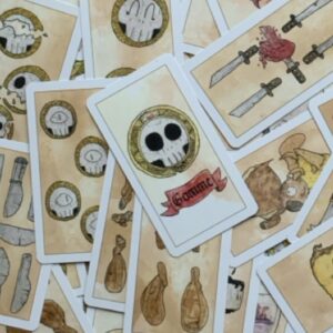 Jeu de Cartes italien complet entièrement redessiné