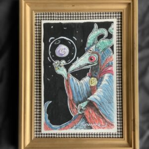 L’architecte de Lunes Façonne les astres nocturnes, concepteur de la lumière froide Concepteur de régulateur d’existence.